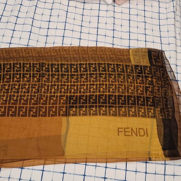 Fendi scarf
